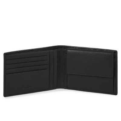 Portafoglio Uomo Piquadro Modus Nero  Valigeria.it