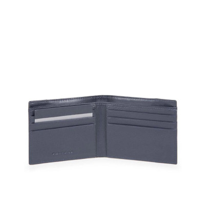 Portafoglio Uomo Piquadro Pulse Connequ Blu  Valigeria.it