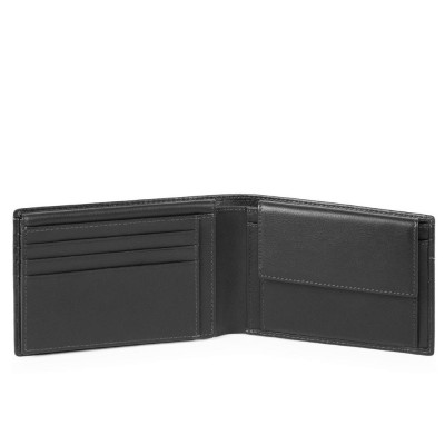 Portafoglio Uomo Piquadro Urban Nero  Valigeria.it