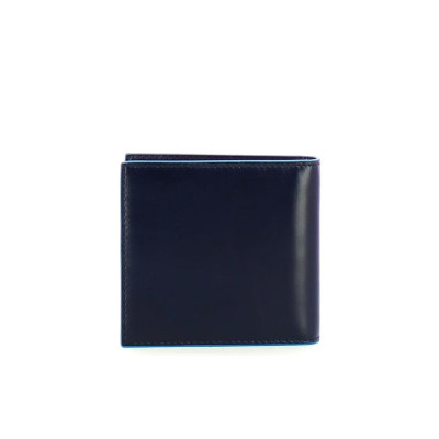 Portafoglio uomo porta dollari Piquadro Blue Square Blu2