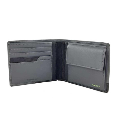 Portafoglio Uomo Pro-Dlx 6 Slg Samsonite Framed Grigio  Valigeria.it