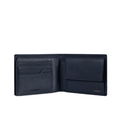 Portafoglio Uomo Pro-Dlx 6 Slg Samsonite Night Blue  Valigeria.it