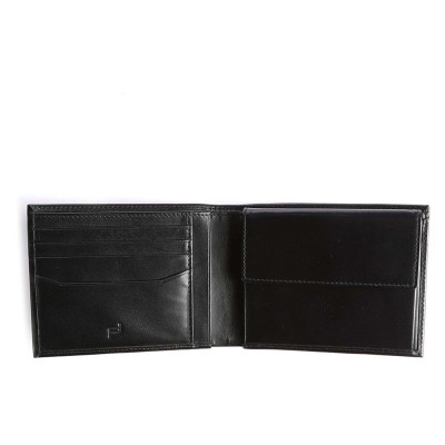 Portafoglio Uomo Rfid Porsche Design Black  Valigeria.it