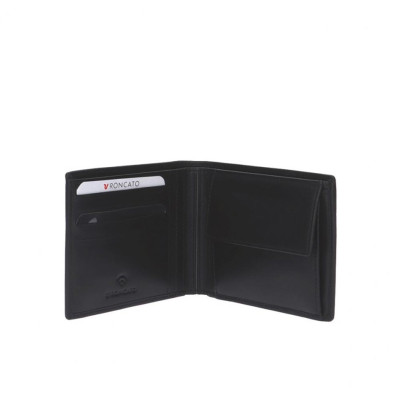 Portafoglio Uomo Roncato Valigeria Nero  Valigeria.it