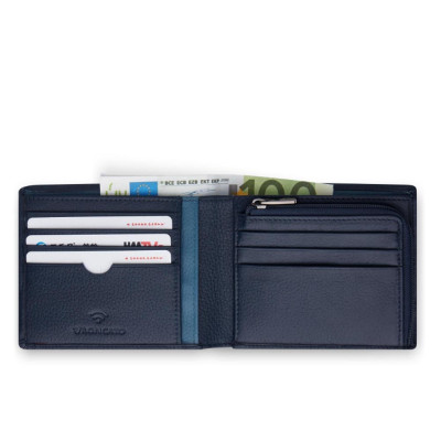 Portafoglio Uomo Semplice Alaska Roncato Valigeria Blu  Valigeria.it