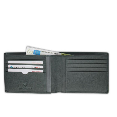 Portafoglio Uomo Semplice Alaska Roncato Valigeria Salvia  Valigeria.it