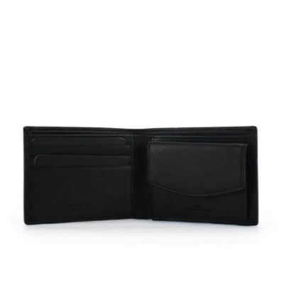 Portafoglio Uomo Semplice John Richmond Black  Valigeria.it