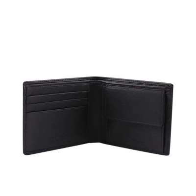 Portafoglio Uomo Semplice John Richmond Black  Valigeria.it