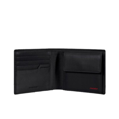 Portafoglio Uomo Semplice Pro-Dlx 6 Slg Samsonite Black  Valigeria.it