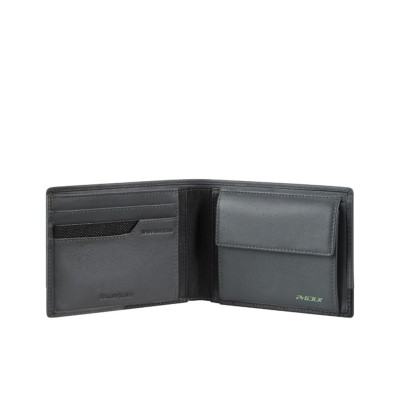 Portafoglio Uomo Semplice Pro-Dlx Samsonite Black  Valigeria.it