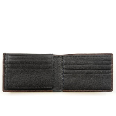 Portafoglio Uomo Semplice Spalding&Bros Testa Moro  Valigeria.it