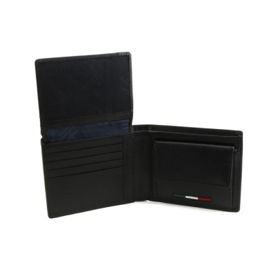 Portafoglio Uomo Semplice Tarket Aeronautica Militare Nero  Valigeria.it