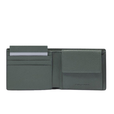 Portafoglio Uomo Semplice Than Piquadro PU4188S135-Verde Valigeria-itPortafoglio Uomo Semplice Than Piquadro PU4188S135-Verde Valigeria-it