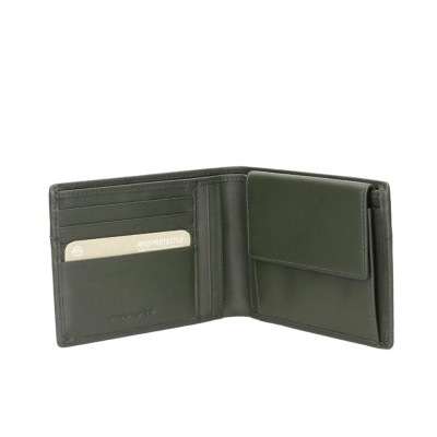 Portafoglio Uomo Semplice Urban Piquadro Verde   Valgeria.it