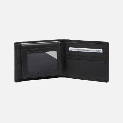 Portafoglio uomo orizzotale con soffietto removibile Tumi Alpha Slg Black