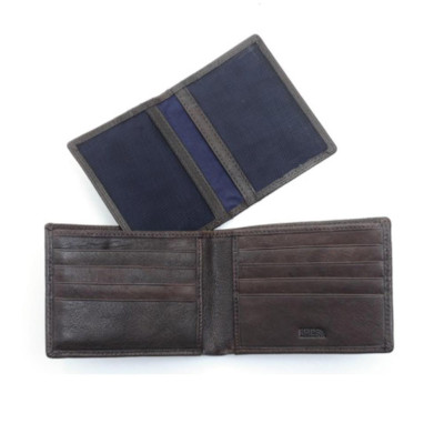 Portafoglio Uomo Spaldign & Bros Marrone  Valigeria.it