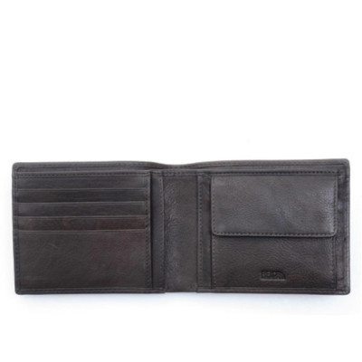 Portafoglio Uomo Spalding & Bros Marrone  Valigeria.it