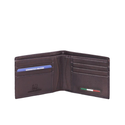 Portafoglio uomo Target Aeronautica Militare AM171-Testa Moro Valigeria-it