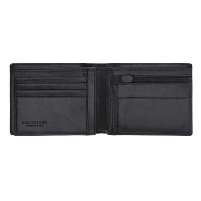 Portafoglio Uomo The Bridge | con portamonete e porta carte di credito | Linea Story Uomo | 014023-nero (valigeria)