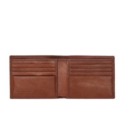 Portafoglio Uomo The Bridge Marrone Oro  Valigeria.it