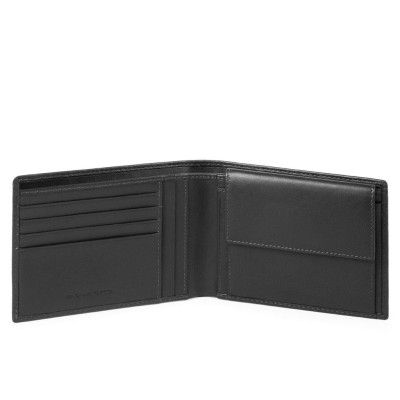 Portafoglio Uomo Urban Piquadro Nero  Valigeria.it