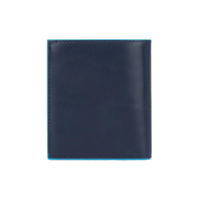 Portafoglio uomo verticale Blue Square Piquadro PU5964B2R-Mogano Valigeria-it