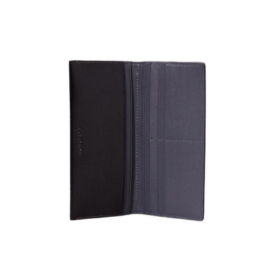 Portafoglio Uomo Verticale Calvin Klein Black  Valigeria.it