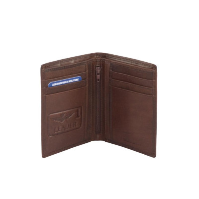 Portafoglio Uomo Verticale Flag Alviero Martini Moro  Valigeria.it