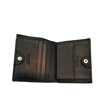 Portafoglio Uomo Verticale John Richmond Black  Valigeria.it