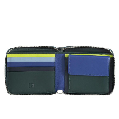 Portafoglio Uomo Zip Around DuduBags Mangrove  Valigeria.it