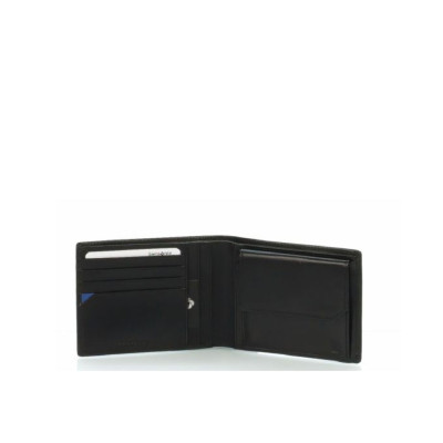 Portafoglio uomo in pelle | Samsonite Classic SLG | 40N006-Nero