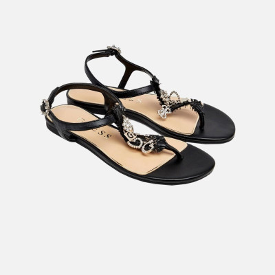 Scarpa donna infradito Guess Texx Black
