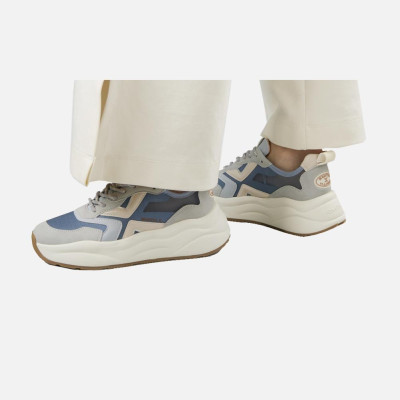 Scarpa donna bassa sneakers Alexander Smith X Avio Off White