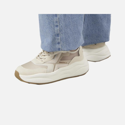 Scarpa donna bassa sneakers Alexander Smith X Ivory Nude