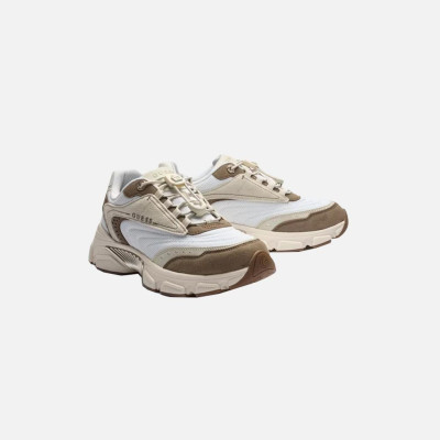 Scarpa donna sneakers bassa Guess Imeri Tan