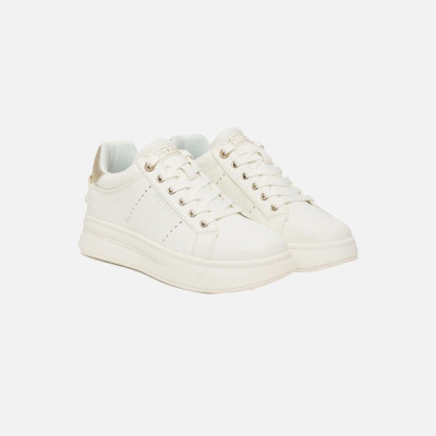 Scarpa donna sneakers bassa Guess Wesli White Gold