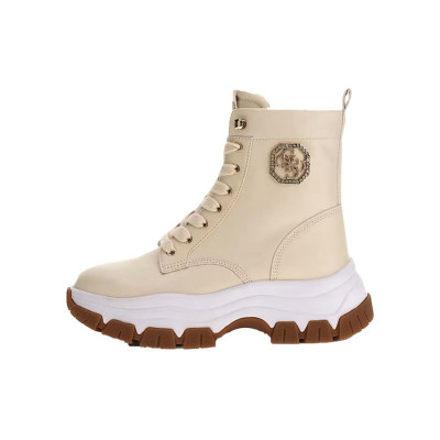 Scarpa donna tronchetto Guess Benzon Cream