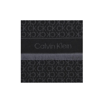Sciarpa Donna 40x180 Calvin Klein Jeans Black  Valigeria.it
