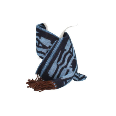 Sciarpa Donna Prima Classe Alviero Martini Blu Acciaio  Valigeria.it