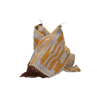 Sciarpa Donna Prima Classe Alviero Martini Giallo Senape  Valigeria.it