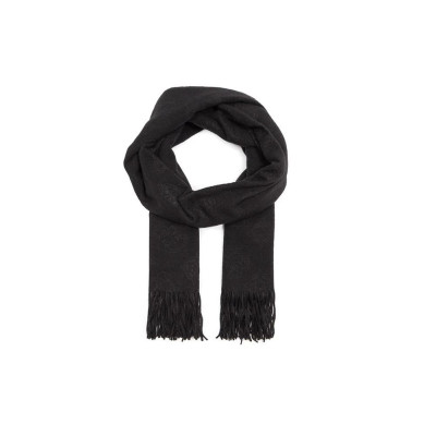 Sciarpa Donna Stola 70x180 James Logo Guess Black  Valigeria.it