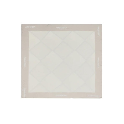 Sciarpa Uomo 130x130 Calvin Klein Jeans Dk Ecru  Valigeria.it