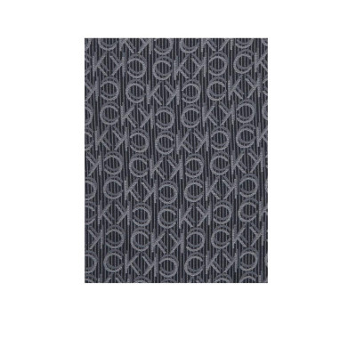 Sciarpa Uomo Jacquard con Logo Calvin Klein Black  Valigeria.it