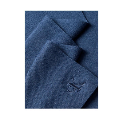 Sciarpa uomo misto Calvin Klein Dark Denim