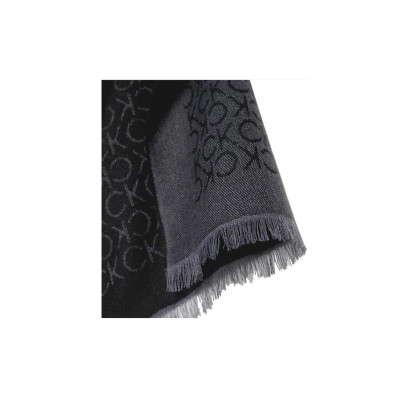 Sciarpa Uomo Misto Calvin Klein Jeans Black  Valigeria.it