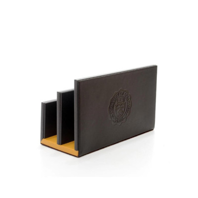 Scrivania Accessorio Porta Lettere Spalding&Bros Giallo  Valigeria.it