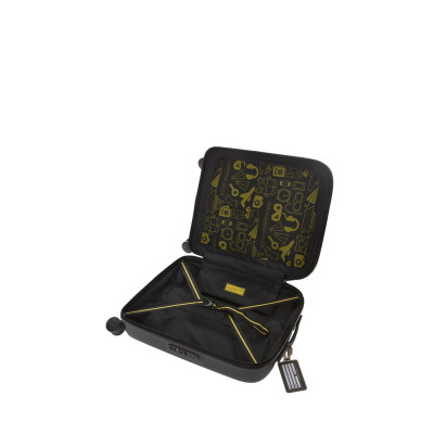 Trolley Rigido 55 cm 4 Ruote Cabina | Mandarina Duck | SZV54-Black