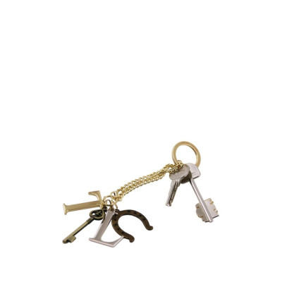 Porta Chiavi Ciondolo | RossoToscana Keyluck Esclusivo | TL141322A17A-Neutro