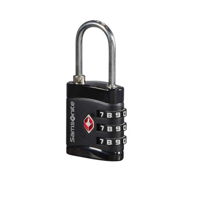 Travel Accessori Lucchetto TSA Samsonite Black  Valigeria.it