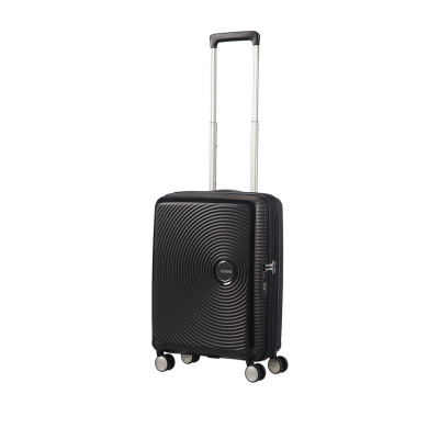 Trolley Cabina 55 Cm Spinner 4 Ruote Espandibile | American Tourister Soundbox | 32G001-Bass Black